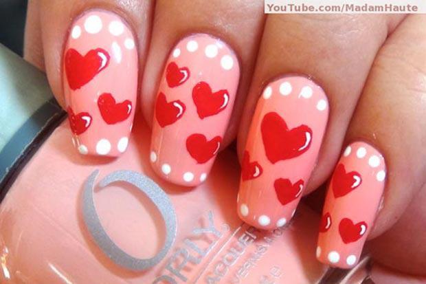 St. Valentine's Day Manicure Ideas