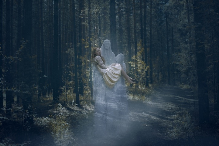 Hauntingly Surreal Images Inspired by Fairy Tales 