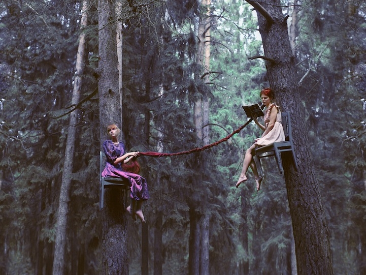 Hauntingly Surreal Images Inspired by Fairy Tales 