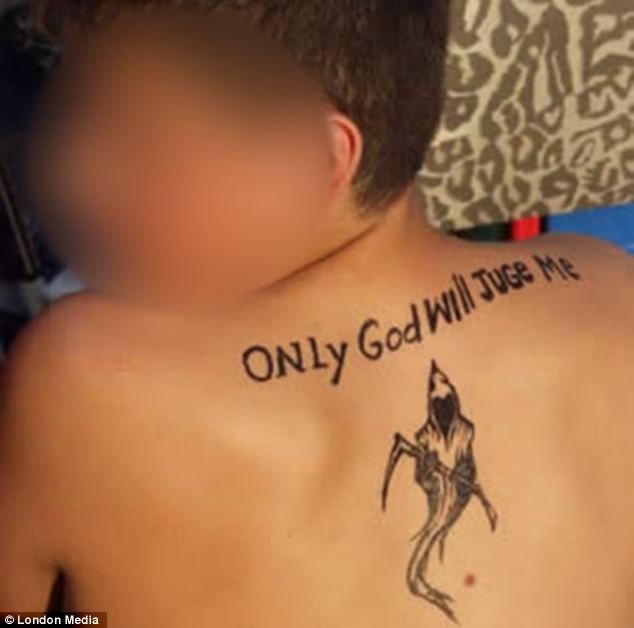 Hilarious photos of misspelled tattoos 