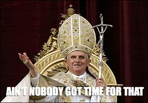 Ex Benedict XVI