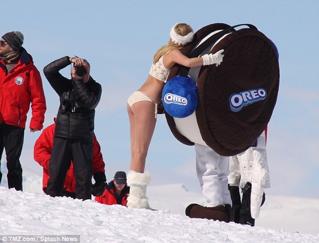 Kate Upton's Body Shuts Down after Antarctica Shoot 