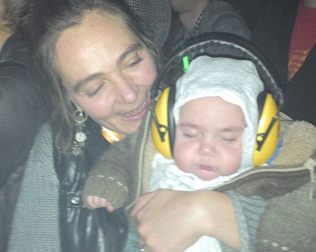 I thought it was normal to take baby to a rave 