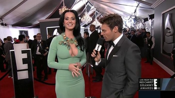 Katy Perry's Awesome Cleavage 