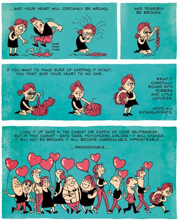 One Comics about Love