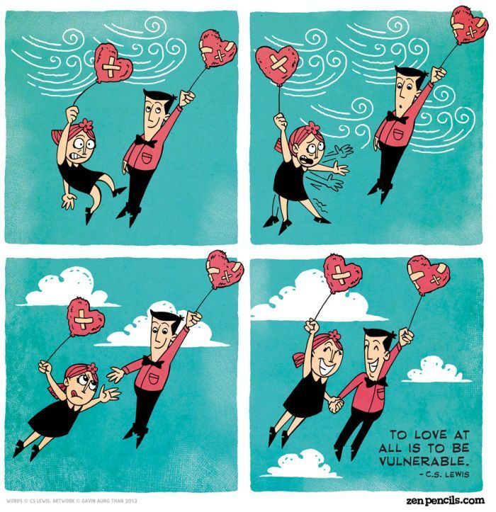 One Comics about Love