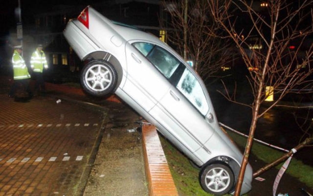 This Learner Driver Definitely Needs More Lessons…