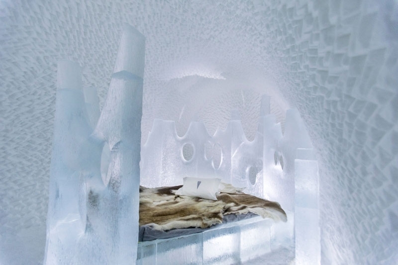 The Largest Ice and Snow Hotel in the World 