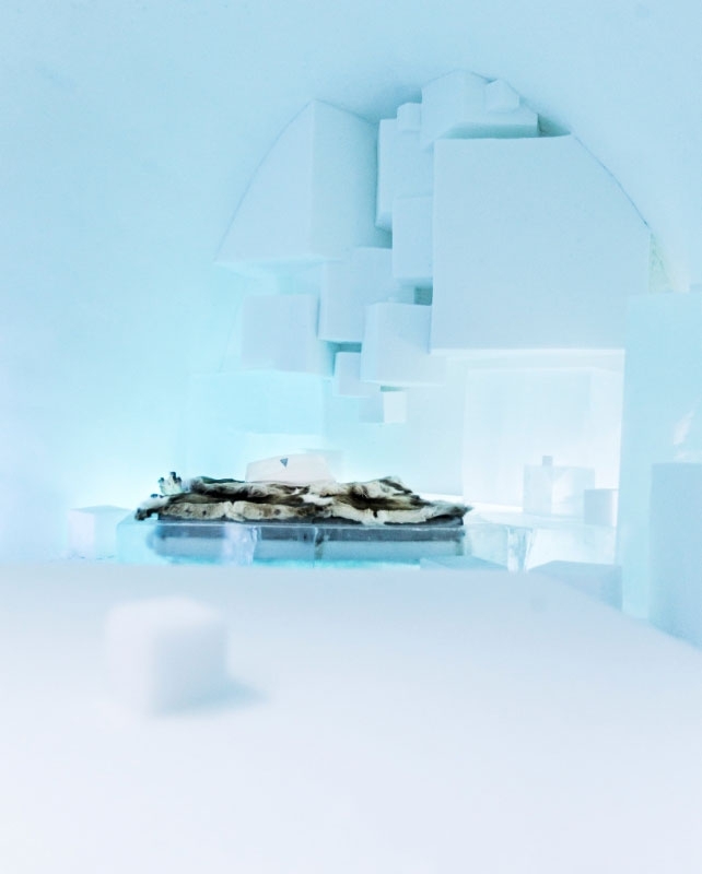 The Largest Ice and Snow Hotel in the World 