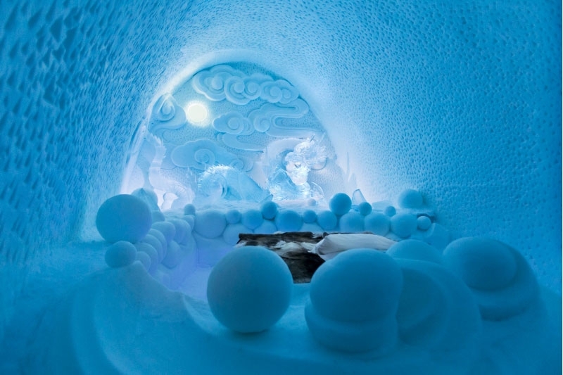 The Largest Ice and Snow Hotel in the World 