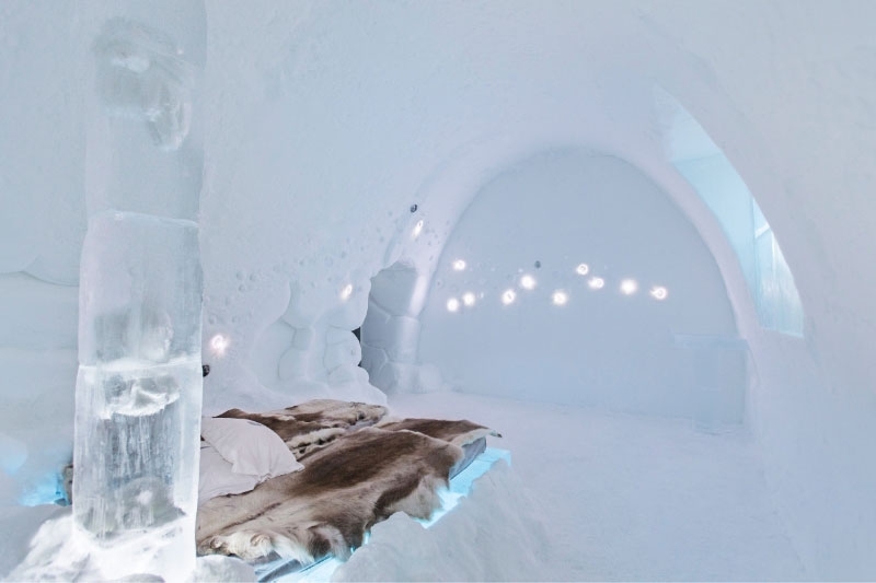 The Largest Ice and Snow Hotel in the World 