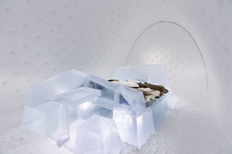 The Largest Ice and Snow Hotel in the World 