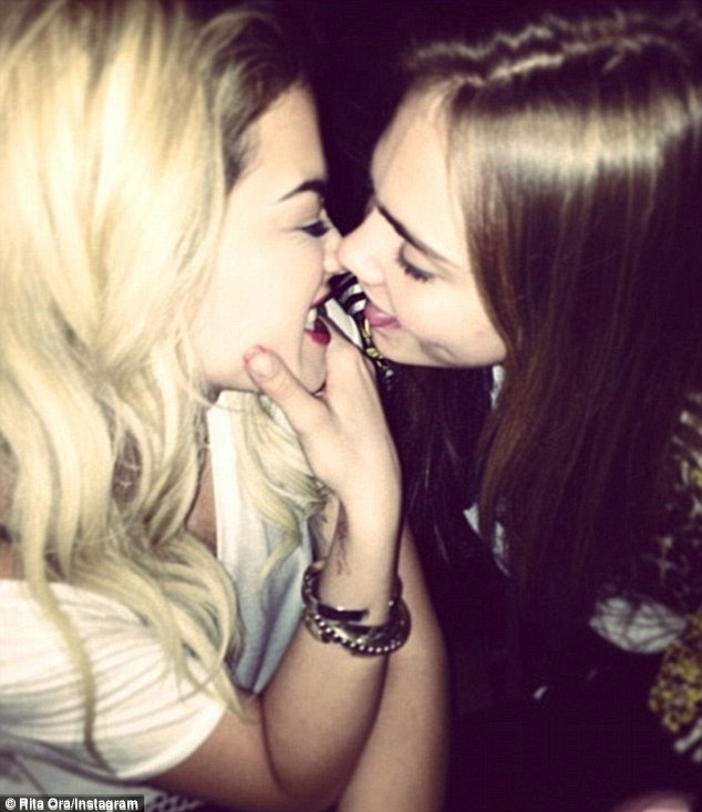 Rita Ora opens up on her love for Cara Delevingne