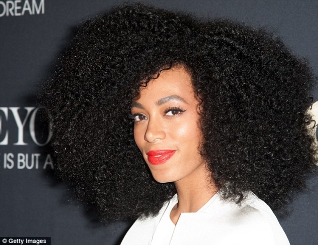 Solange Knowles tries to steal limelight from sister Beyonce 