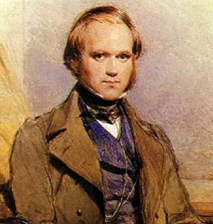 Abraham Lincold and Charles Darwin