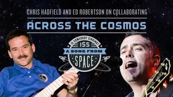 First Space to Earth Musical Collaboration: THE REAL SPACE JAM!