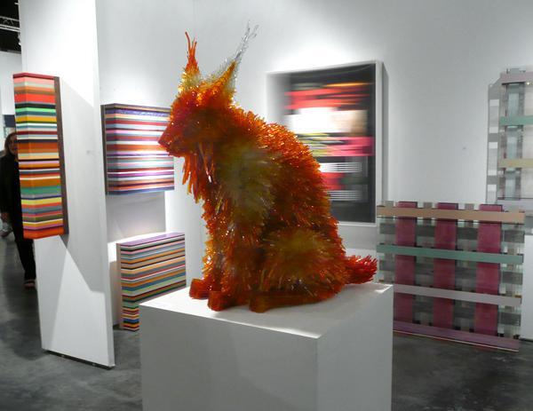 Amazing Animals Glass Shard Sculptures by Marta Klonowska