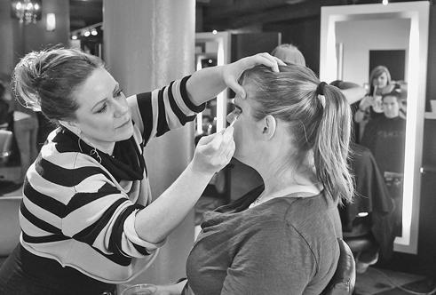 Military Wives Get Free Makeovers for Valentines Day!