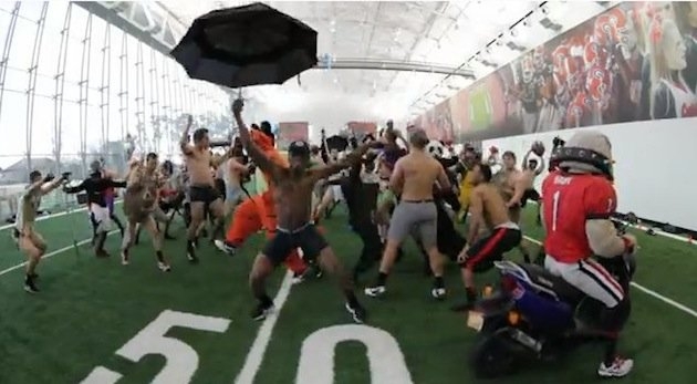 Even The Georgia Football Team is getting down with the Harlem shake