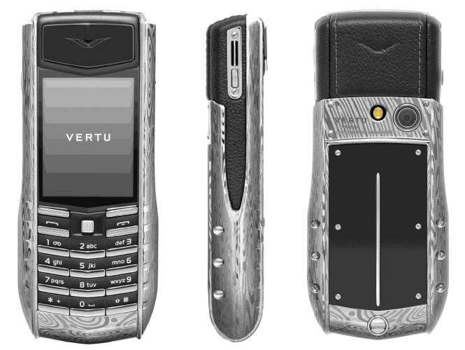 $10K Vertu Ti Luxury Smartphone!