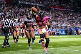 Lingerie Football league..do I need to say more 