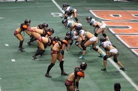 Lingerie Football league..do I need to say more 