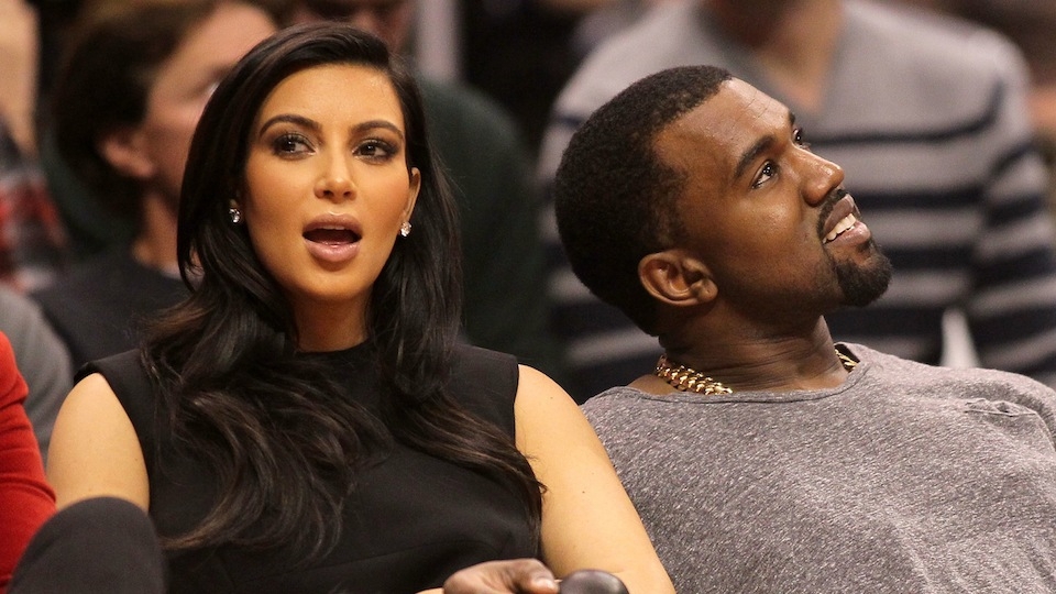 Star Struck Employee Lets Kim And Kanye Bypass Security At An Airport.