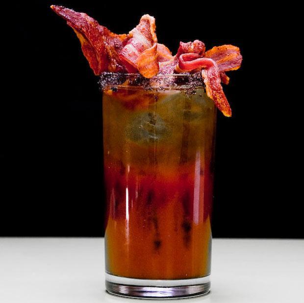 Bacon Cocktails, Yummmm