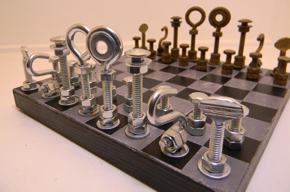 Coolest Lookig Chess Sets.