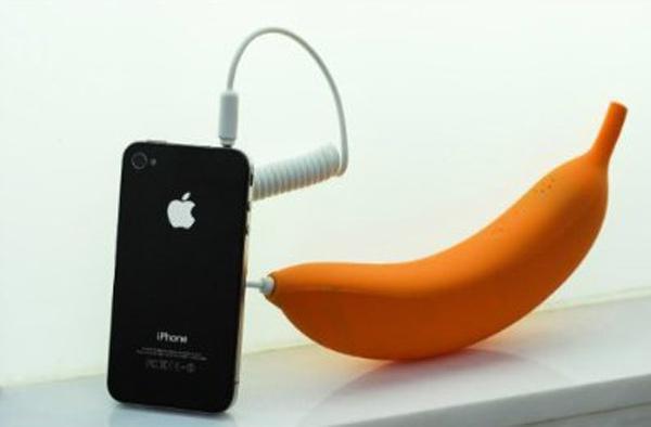 Banana Hand Set for Iphone
