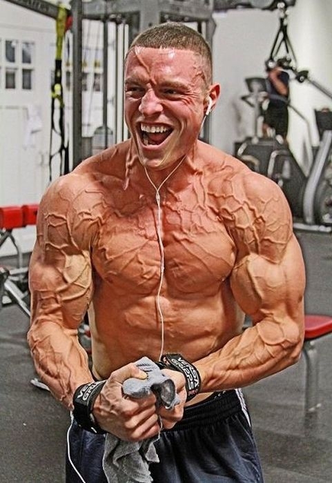 Freakish Bodybuilding!