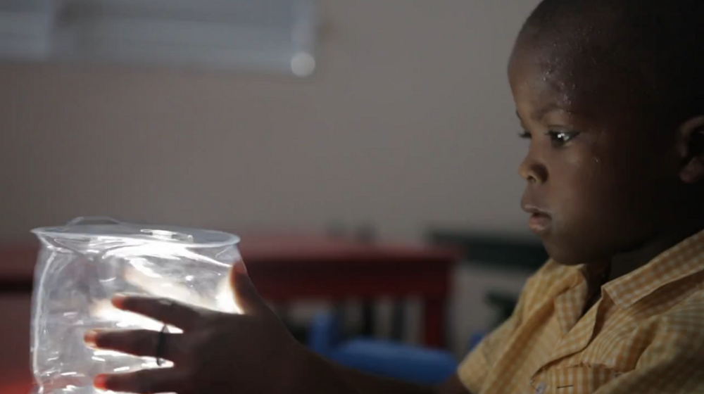 Solving the Crisis of Energy Poverty One Solar-Powered Lamp at a Time