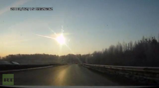Meteor Hits Russia, Craaaazzzyyy...This Is Some Serious Stuff