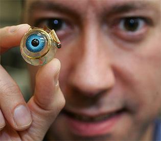  FDA Approves The First Bionic Eye for The Blind.