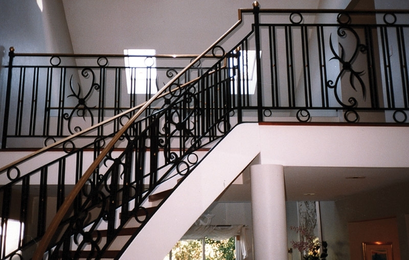 Creative Banisters.