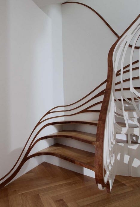 Creative Banisters.