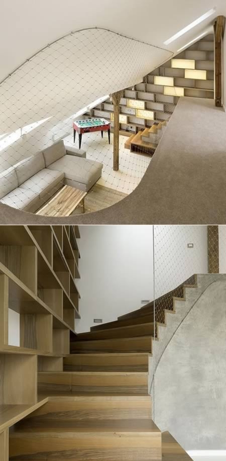 Creative Banisters.