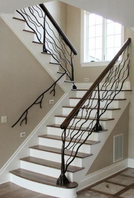 Creative Banisters.