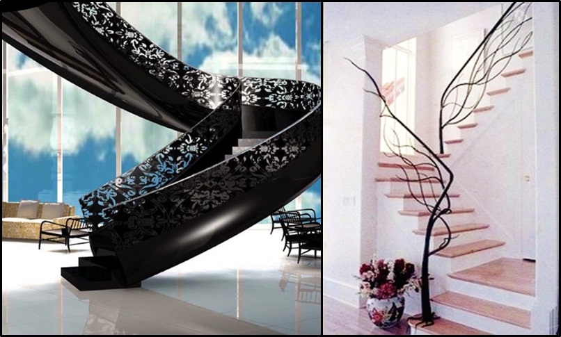 Creative Banisters.