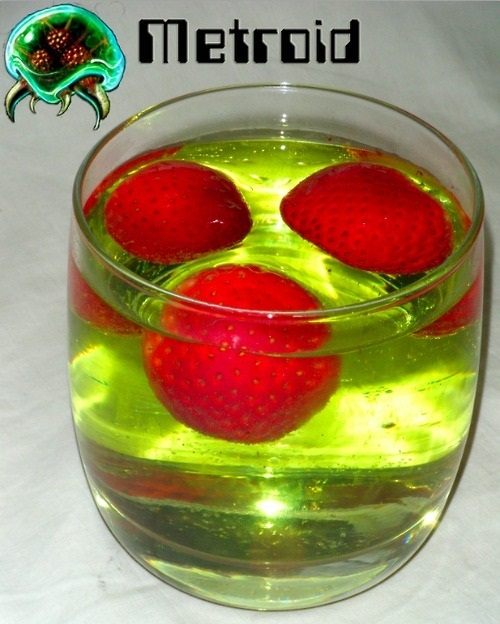 Awesome Geeky Sci-Fi Cocktails!