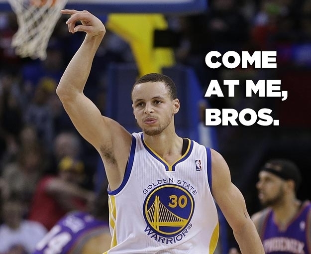 Steph Curry Nearly a Perfect 3 point shooter
