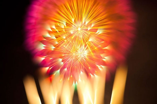 Simply Exceptional Long Exposure Fireworks