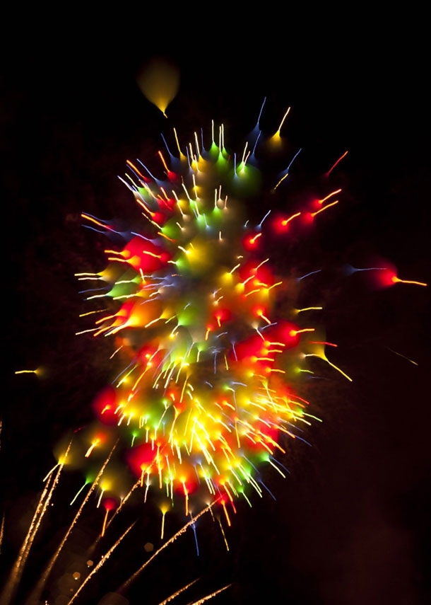 Simply Exceptional Long Exposure Fireworks