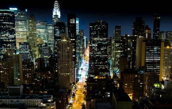 Stunning Time-Lapse Of New York's Manhattan District