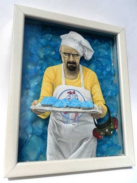 Brilliant Works From The 'Breaking Bad' Art Project 