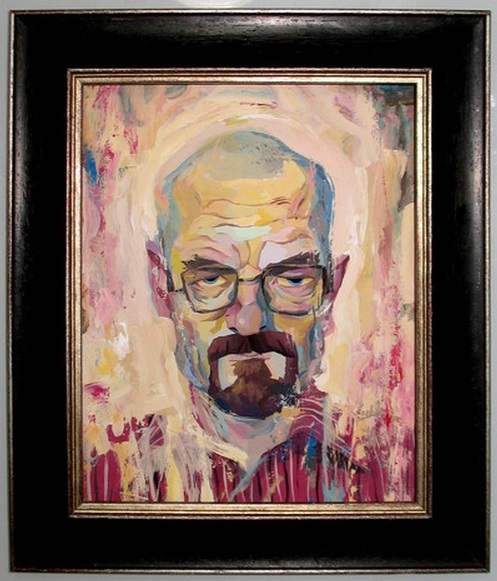 Brilliant Works From The 'Breaking Bad' Art Project 