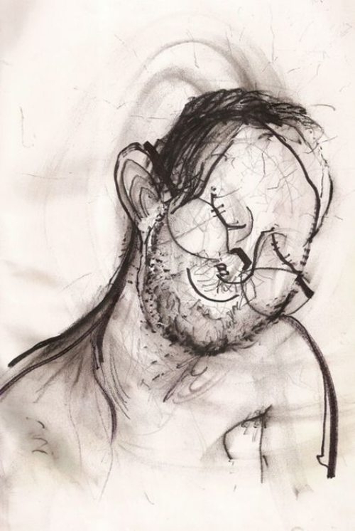 Self-Portraits Drawn Whilst High On 45 Different Drugs