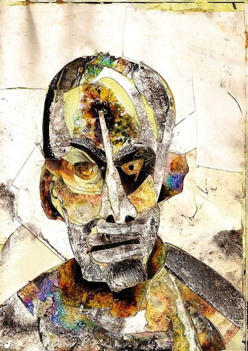 Self-Portraits Drawn Whilst High On 45 Different Drugs