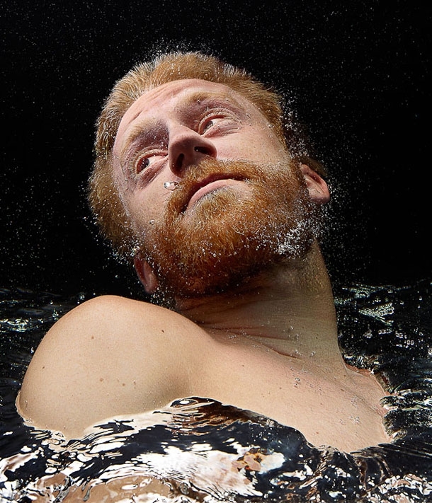 A Series Of Oddly Unsettling Underwater Portraits