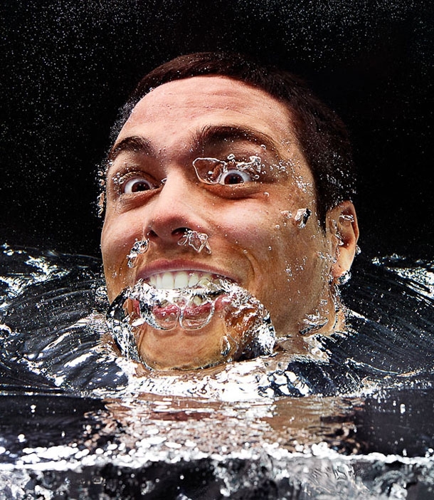 A Series Of Oddly Unsettling Underwater Portraits